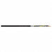 Run Tray Cable Copper 17 AWG Jet Blk