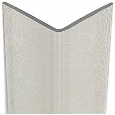 Corner Guard Clear Undrilled 3/4x96 in.