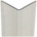 Corner Guard Clear Undrilled 3/4x96 in.