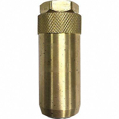 Large Bore Screw-on Chuck 4 Size Brass