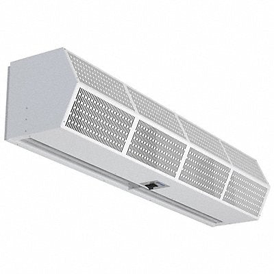 Heated Air Curtain 14 in H 75 W