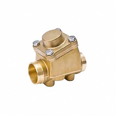 Refrigeration Check Valve Brass 4 3/4 L