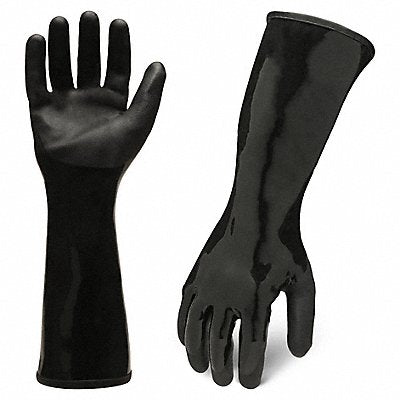 Chemical Work Glove Black M/8 Sandy PR