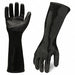 Chemical Work Glove Black 2XL/11 PR