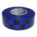 Flagging Tape Blue/Blk 300ft x 1-3/16In