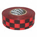 Flagging Tape Red/Black 300ft x 1-3/8 In