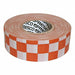 Flagging Tape Wh/Orng 300 ft x 1-3/8 In