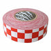 Flagging Tape White/Red 300ft x 1-3/8 In