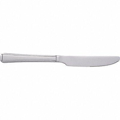 Dinner Knife 9 in L Silver PK12