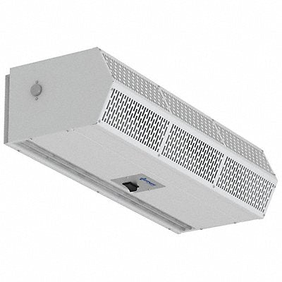 Low Profile Heated Air Curtain 3ft. 460V