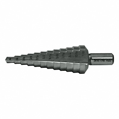 Step Cone Drill Bits