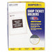 Shop Ticket Holder Vinyl 9x12 PK50