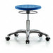 Cleanroom Polyurethane Stool Blue