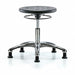 Cleanroom Polyurethane Stool Black