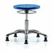 Cleanroom Polyurethane Stool Blue