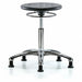 Cleanroom Polyurethane Stool. Black