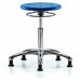 Cleanroom Polyurethane Stool Blue