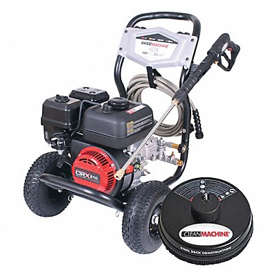 Gas-Powered Stationary Pressure Washers