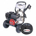 Gas-Powered Stationary Pressure Washers