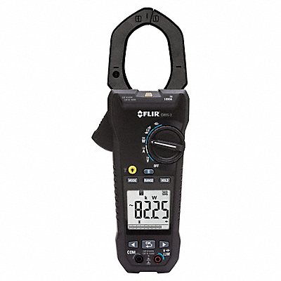 Power Clamp Meter Max AC Current 1 000 A