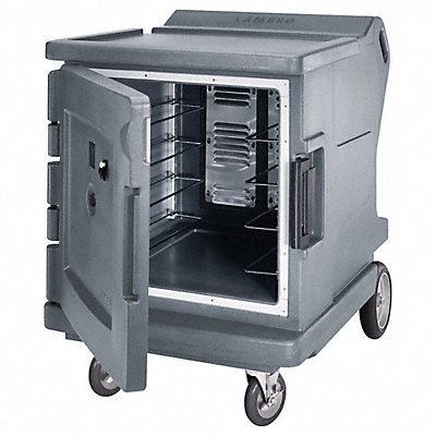 Food Transport Cart Granite Gray