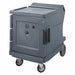 Food Transport Cart Granite Gray