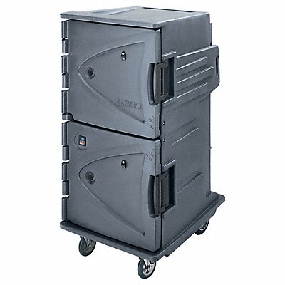 Food Transport Cart Granite Gray