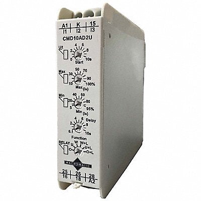 MultiFunCurrntRelay 10A 24-240VACDC 5Pin