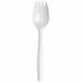 Disposable Spork White Dixie Med PK1000