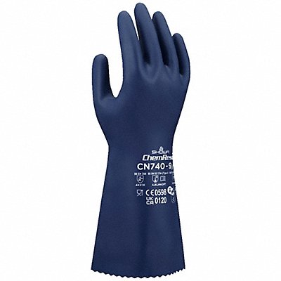 Chemical-Resistant Gloves Blue S/7 PR