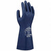 Chemical-Resistant Gloves Blue L/9 PR