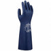 Chemical-Resistant Gloves Blue L/9 PR