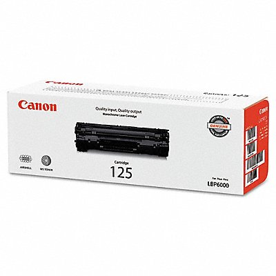 Toner Cartridge 125 Black