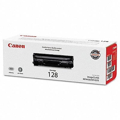 Toner Cartridge 128 Black