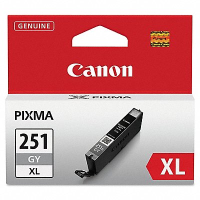 Ink Cartridge Cli-251Xl Gray