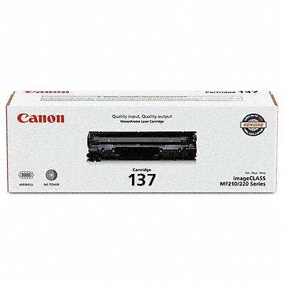 Toner Cartridge 137 Black