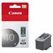 Ink Cartridge Pg-40 Black