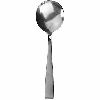 Bouillon Spoon 5 7/8 in L Silver PK12