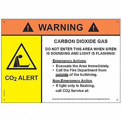 Safety Facility and Grounds Signs