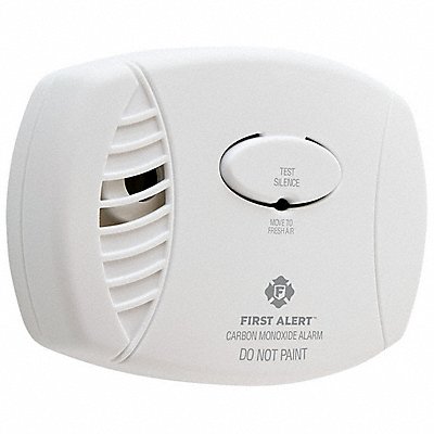 CO2 Alarm 9V Alkaline Electrochemical