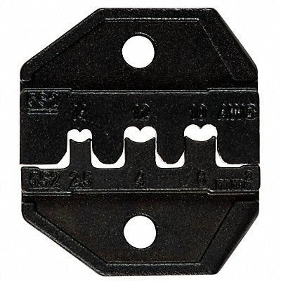 Upper/Lower Crimping Die 10 AWG Cap.