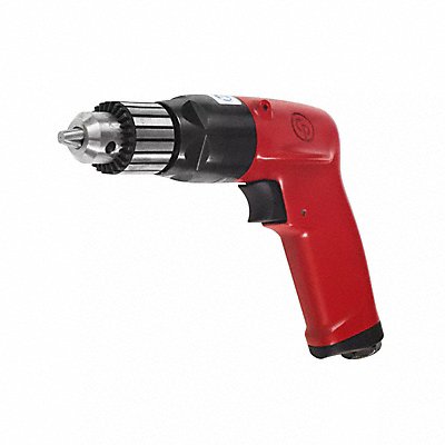 Drill Air-Powered Pistol Grip 3/8 in