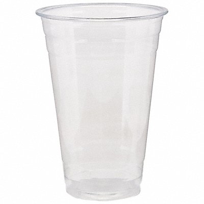 Disposable Cold Cup 20 oz Clear PK1000