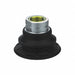 Traction Cup - 3/8Npt - 60Dur Black 2In