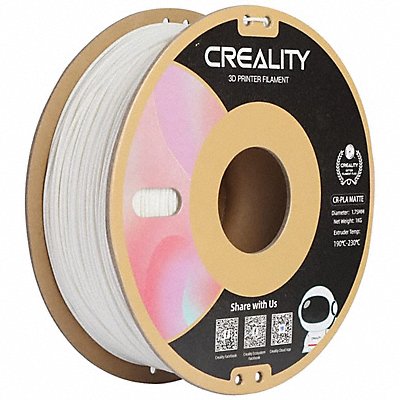 3D Printer Filament Gypsum White