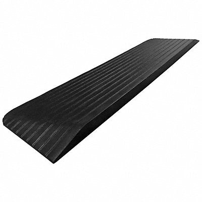 Rubber Power Wheelchair Threshold Ramp