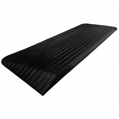 Rubber Power Wheelchair Threshold Ramp