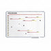 Magnetic Planner Board Kit 1x2 ft.Grid
