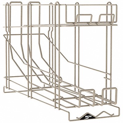 Can Rack System Microban 7.9X25.5X15 Ea