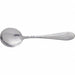 Bouillon Spoon 6 1/8 in L Silver PK12